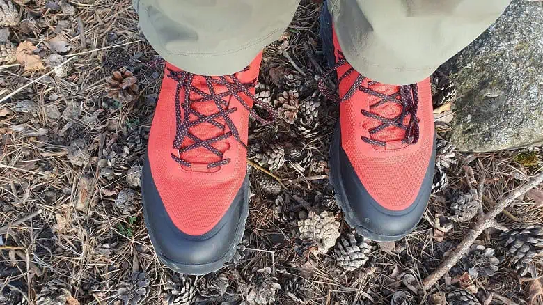Première sortie de la Columbia Tellurix en sous-bois