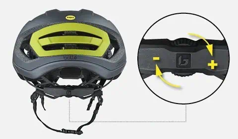 système de réglage click to fit