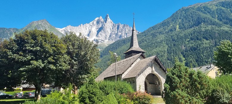 Chapelle de La Praz à Chamonix