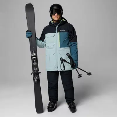Présentation officielle Columbia de la veste de ski imperméable Coreshot