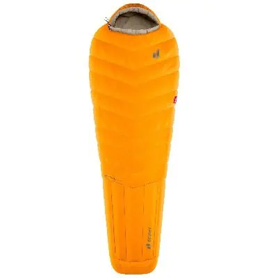 Sac de couchage en duvet, chaud et compact