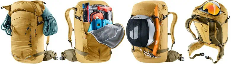 Différents rangements du matériel