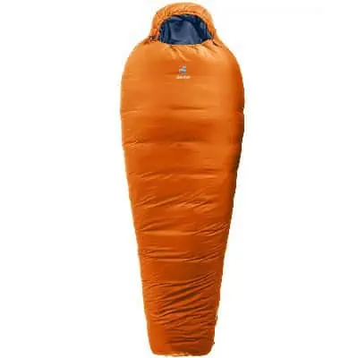 Sac de couchage grand froid en synthétique