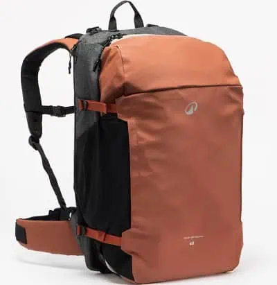 Sac à dos de rando et bagage cabine