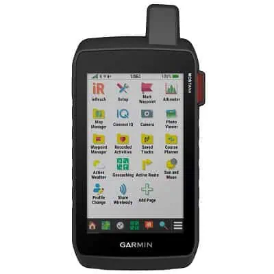 Dernière version du Garmin Montana