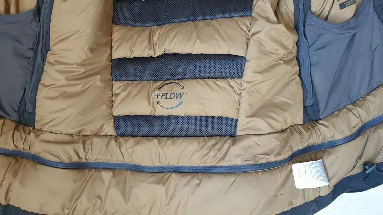 Système H2Flow vu de l'intérieur