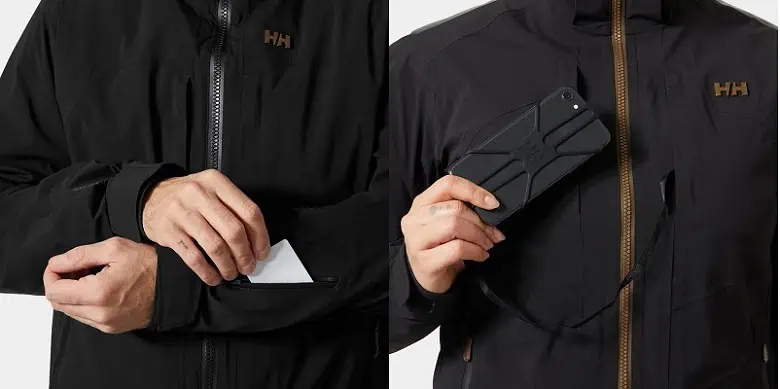 Accessoires de l veste de ski Atlas Infinity