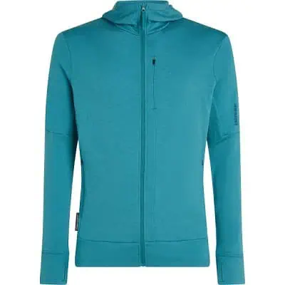 Veste polaire chaude en laine mérinos