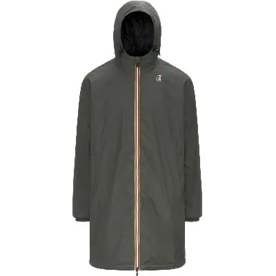 Version 2026 du véritable K-Way long pour se protéger de la pluie