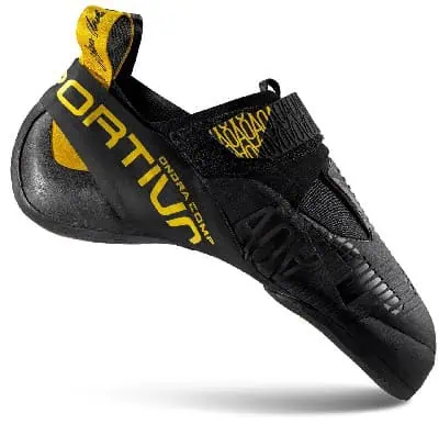 chausson d'escalade pour performance et compétition