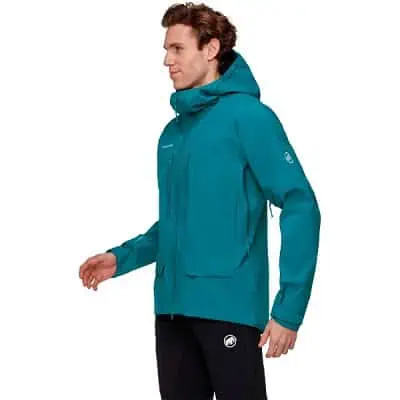 Photo officielle de la veste d'alpinisme Mammut Crater Pro