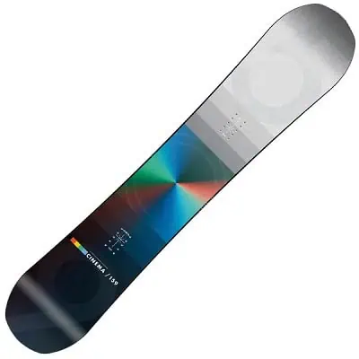 Bon snowboard all mountain abrodable hiver 25/26