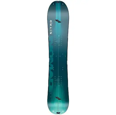 Planche de splitboard niveau intermédiaire