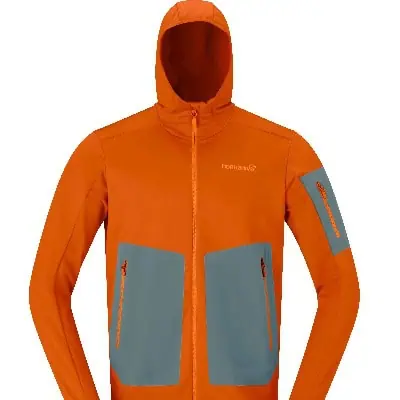 Veste polaire technique à capuche