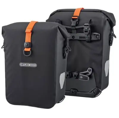 Nouvelle version de la sacoche porte bagae Gravel Pack de chez Ortlieb