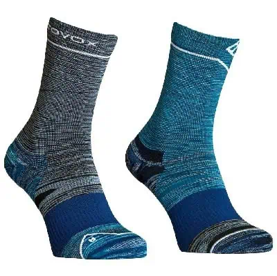 Chaussettes de randonnées adaptées au pied masculin