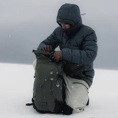 Photo officielle Ortovox de la DownWool