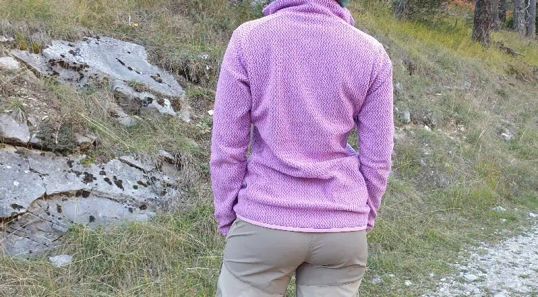 La polaire R1 en test sur le terrain