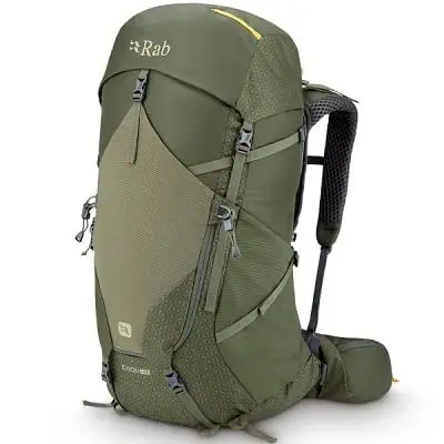 Sac à dos 40L volumineux et unisexe