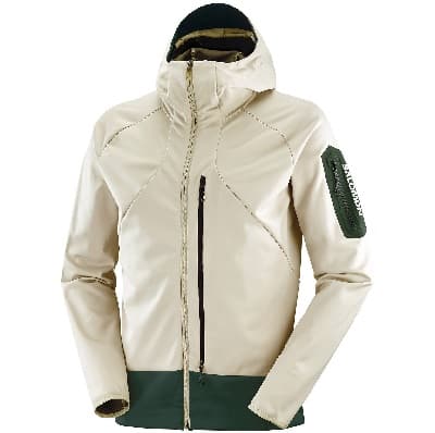 softshell gore text salomon