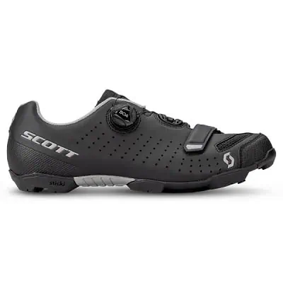 Chaussure VTT pour pédale auto avec système Boa