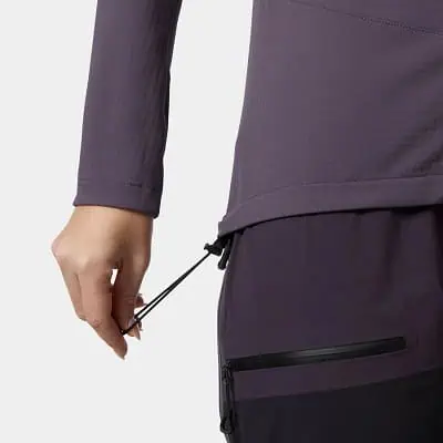 Reglage de l'ourlet de la veste Odin Pro Shield