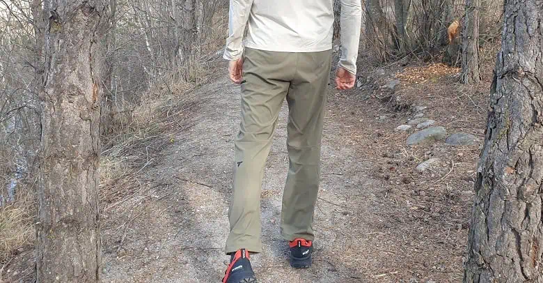 Randonnée tranquille pour tester le Cosmique Pro