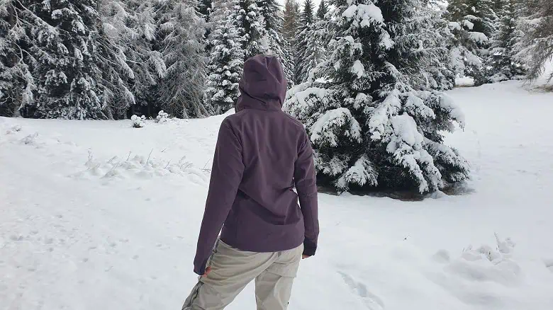 Sortie raquette avec la Odin proshield