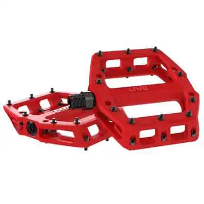 Pédale plate haut de gamme