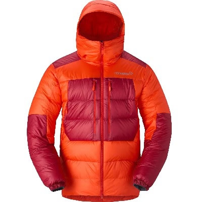 doudoune homem et femme trollveggen 800 hiver 2025