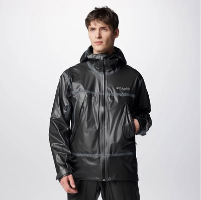 hardshell imperméable columbia wyldwood