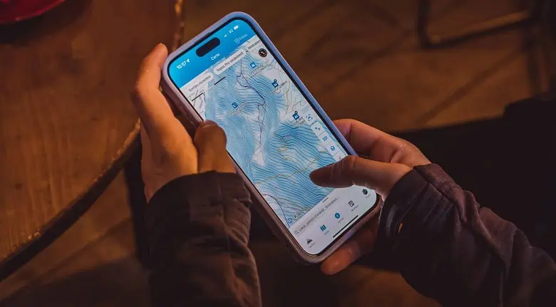 utilisation de l'appli whympr sur smartphone