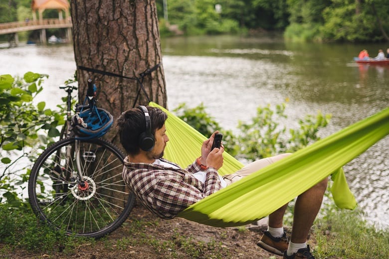 appli smartphone pour se détendre en pleine nature