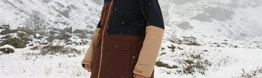 Test 2025 de la veste de ski imperméable Columbia