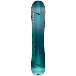 Planche de splitboard niveau intermédiaire