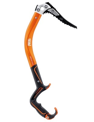 piolet technique petzl