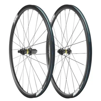 Roues vélo de route Mavic Ksyrium 30 Disc