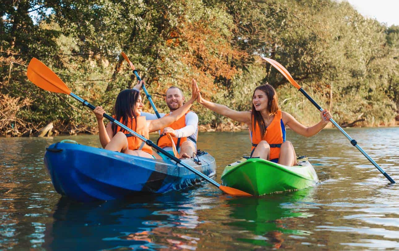 bienfaits canoë sport activité nautique