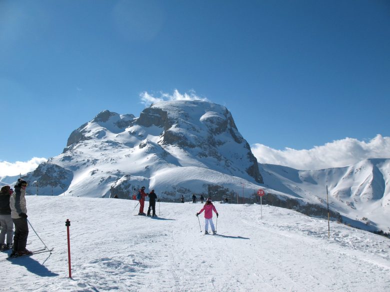 Pra loup france mars 2019 : Ski dans les alpes maritimes