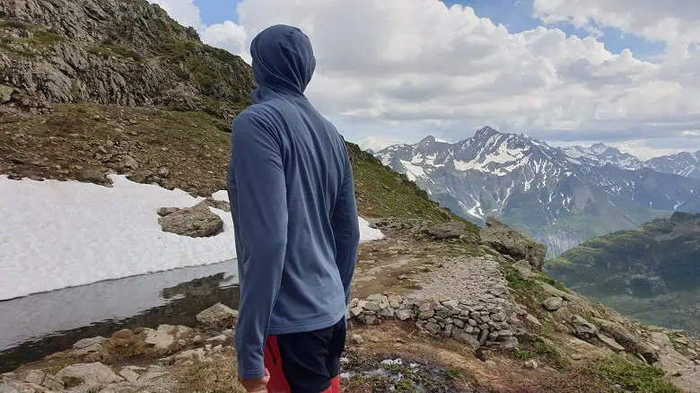 Avant l'ascension à 3600m